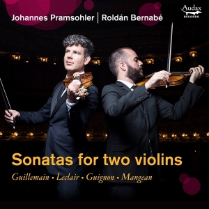 Pramsohler Johannes/Roldan Bernabe - Sonatas For Two Violins in the group CD / Klassiskt,Övrigt at Bengans Skivbutik AB (4011013)