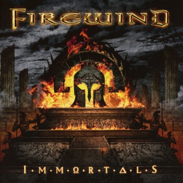 Firewind - Immortals in the group CD / Hårdrock at Bengans Skivbutik AB (4011015)