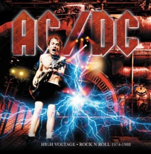 Ac/Dc - High Voltage Rock N Roll in the group CD / Hårdrock at Bengans Skivbutik AB (4011047)