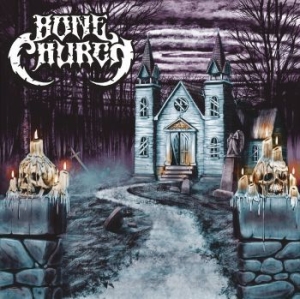 Bone Church - Bone Church (Blue Swirl Vinyl) in the group VINYL / Hårdrock at Bengans Skivbutik AB (4011051)