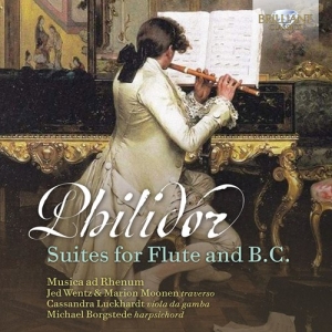 Philidor Pierre Danican - Suites For Flute And B.C. in the group Externt_Lager /  at Bengans Skivbutik AB (4011070)