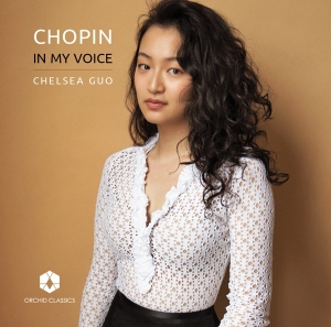 Chelsea Guo - In My Voice in the group Externt_Lager /  at Bengans Skivbutik AB (4011084)