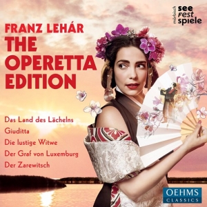 Lehar Franz - The Operetta Edition (5Cd) in the group Externt_Lager /  at Bengans Skivbutik AB (4011098)