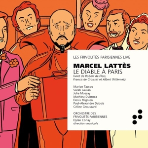 Lattes Marcel - Le Diable À Paris in the group Externt_Lager /  at Bengans Skivbutik AB (4011100)