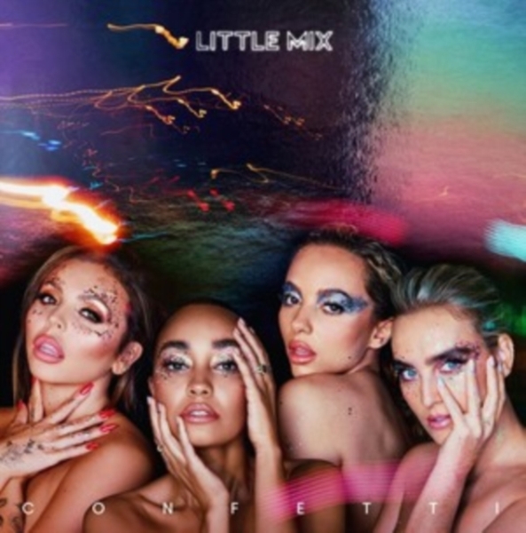 Little Mix - Confetti in the group CD / Bestsellers at Bengans Skivbutik AB (4011159)