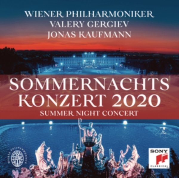 Gergiev Valery & Wiener Philharmoniker - Sommernachtskonzert 2020 / Summer Night Concert 2020 in the group CD / Bestsellers at Bengans Skivbutik AB (4011228)