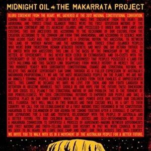 Midnight Oil - The Makarrata Project in the group CD / Pop-Rock at Bengans Skivbutik AB (4011243)