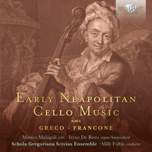 Francone Gaetano Greco Rocco - Early Neapolitan Cello Music in the group Externt_Lager /  at Bengans Skivbutik AB (4011324)