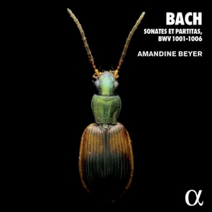 Bach Johann Sebastian - 6 Violin Sonatas And Partitas, Bwv in the group Externt_Lager /  at Bengans Skivbutik AB (4011326)