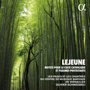 Lejeune Claude - Motets Pour Le Culte Catholique Et in the group CD / Klassiskt at Bengans Skivbutik AB (4011332)
