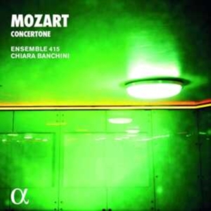 Mozart Wolfgang Amadeus - Concertone in the group Externt_Lager /  at Bengans Skivbutik AB (4011334)