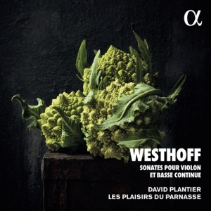 Von Westhoff Johann Paul - Sonates Pour Violon Et Basse Contin in the group Externt_Lager /  at Bengans Skivbutik AB (4011337)