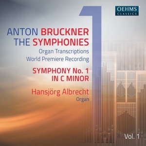 Bruckner Anton Jockel Oscar - The Symphonies, Vol. 1 (Arr. For Or in the group Externt_Lager /  at Bengans Skivbutik AB (4011339)
