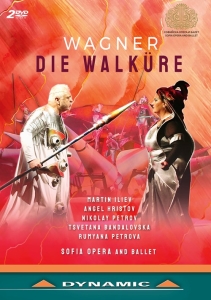 Wagner Richard - Die Walküre (2Dvd) in the group Externt_Lager /  at Bengans Skivbutik AB (4011342)