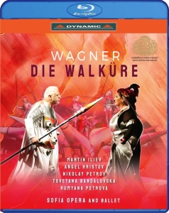 Wagner Richard - Die Walküre (Bluray) in the group MUSIK / Musik Blu-Ray / Klassiskt at Bengans Skivbutik AB (4011343)