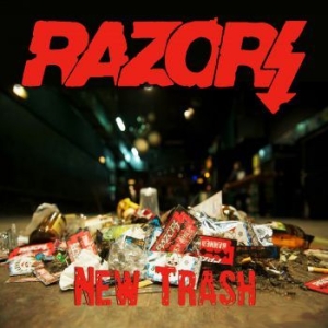 Razors - New Trash (Red Vinyl) in the group VINYL / Pop-Rock at Bengans Skivbutik AB (4011409)