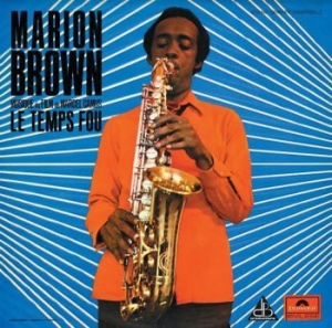 BROWN MARION - Le Temps Fou in the group VINYL / Jazz/Blues at Bengans Skivbutik AB (4011410)