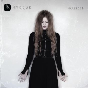 Myrkur - Mareridt (Black & Silver Vinyl) in the group OUR PICKS / Bengans Staff Picks / Wicked Witches of the West  at Bengans Skivbutik AB (4011417)