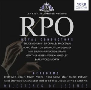 Rpo - Rpo & Greatest Conductors In Histor in the group CD / Pop at Bengans Skivbutik AB (4011426)