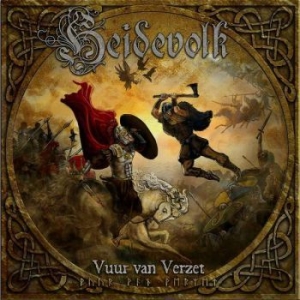 Heidevolk - Vuur Van Verzet in the group CD / Hårdrock/ Heavy metal at Bengans Skivbutik AB (4011454)