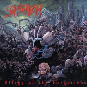 Suffocation - Effigy Of The Forgotten in the group CD / Hårdrock at Bengans Skivbutik AB (4011457)