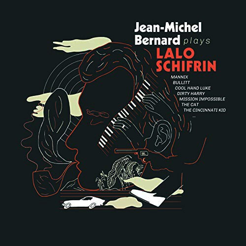 Lalo Schifrin - Jean Michel Bernard Plays Lalo Schi in the group VINYL / Film/Musikal at Bengans Skivbutik AB (4011527)