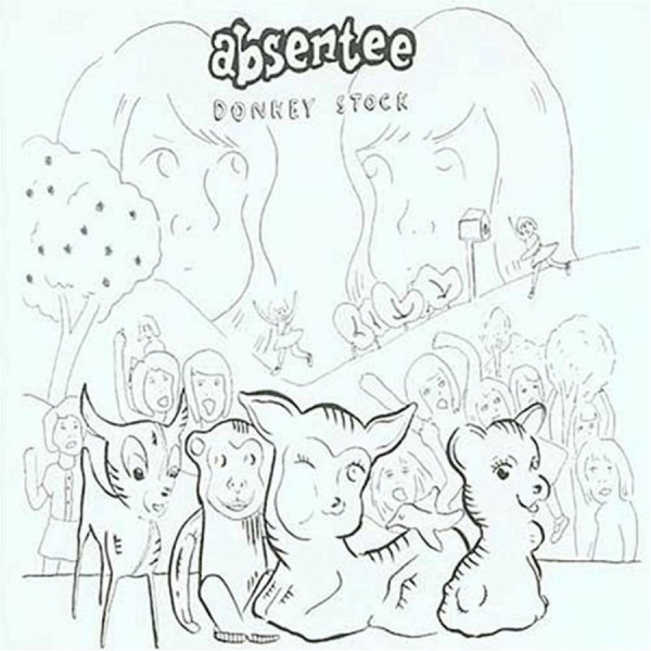 Absentee - Donkey Stock in the group CD / Bestsellers at Bengans Skivbutik AB (4011547)