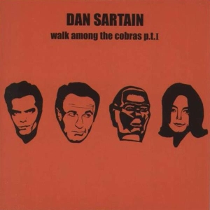 Dan Sartain - Walk Among The Cobras in the group VINYL / Pop-Rock at Bengans Skivbutik AB (4011614)
