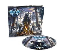 BURNING WITCHES - THE WITCH OF THE NORTH in the group CD / Hårdrock at Bengans Skivbutik AB (4011662)