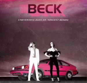 Beck - No Distraction / Uneventful Days (Remixe in the group OUR PICKS / Record Store Day / RSD2013-2020 at Bengans Skivbutik AB (4011773)