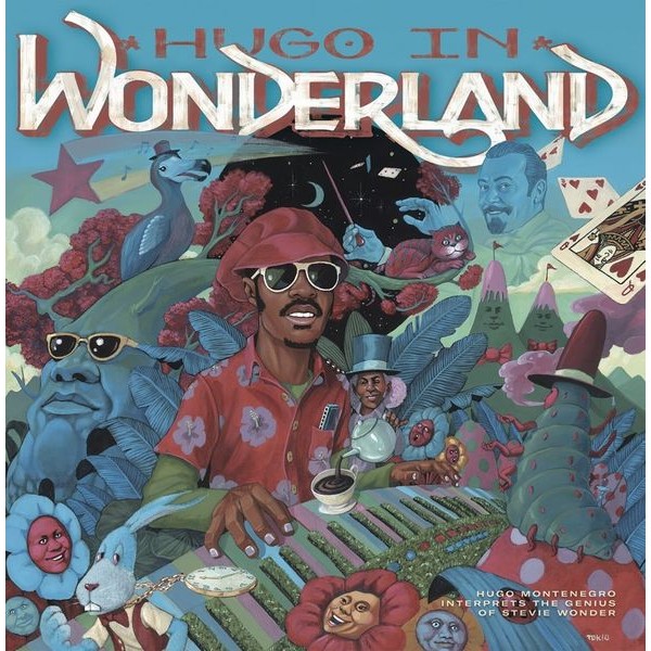 Hugo Montenegro - Hugo In Wonderland (Rsd) in the group VINYL / RnB-Soul at Bengans Skivbutik AB (4011802)