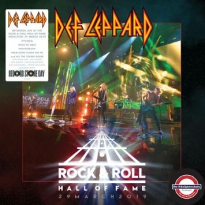 Def Leppard - Rock 'N' Roll Hall Of Fame 2019 in the group OUR PICKS / Record Store Day / RSD2013-2020 at Bengans Skivbutik AB (4011869)