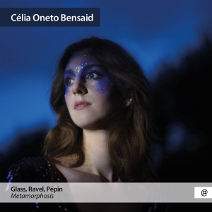 Bensaid Celia Oneto - Metamorphosis in the group CD / Klassiskt,Övrigt at Bengans Skivbutik AB (4012179)