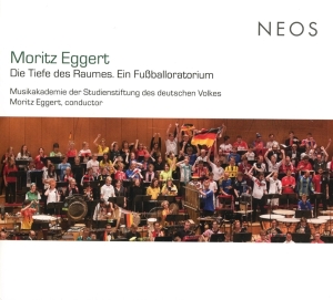 Musikakademie Studienstiftung - Eggert: Die Tiefe Des Raumes. Ein Fußbal in the group CD / Klassiskt,Övrigt at Bengans Skivbutik AB (4012180)