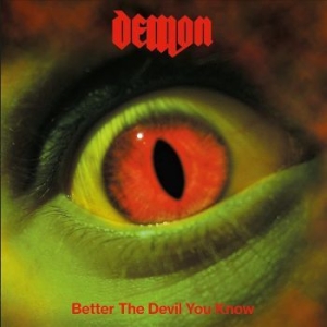 Demon - Better The Devil You Know (Vinyl Lp in the group VINYL / Hårdrock at Bengans Skivbutik AB (4012511)