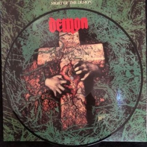 Demon - Night Of The Demon (Vinyl Lp Pictur in the group VINYL / Hårdrock/ Heavy metal at Bengans Skivbutik AB (4012660)