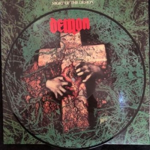 Demon - Night Of The Demon (Picture Disc) in the group VINYL / Hårdrock at Bengans Skivbutik AB (4012660)