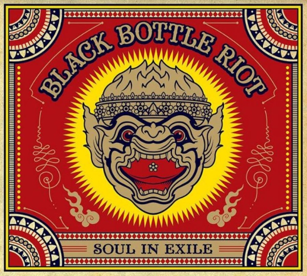 Black Bottle Riot - Soul In Exile in the group VINYL / Rock at Bengans Skivbutik AB (4012669)