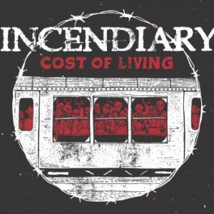 Incendiary - Cost Of Living in the group CD / Hårdrock/ Heavy metal at Bengans Skivbutik AB (4012679)