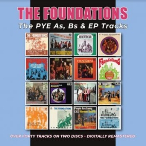 Foundations - Pye A's B's & Ep Tracks in the group CD / RNB, Disco & Soul at Bengans Skivbutik AB (4012712)