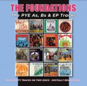 Foundations - Pye A's B's & Ep Tracks in the group CD / RnB-Soul at Bengans Skivbutik AB (4012712)