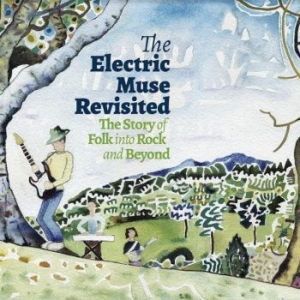 Blandade Artister - Electric Muse Revisited - The Story in the group CD / Rock at Bengans Skivbutik AB (4012725)