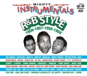Blandade Artister - Mighty Instrumentals R&B Style 1956 in the group CD / Rock at Bengans Skivbutik AB (4012726)