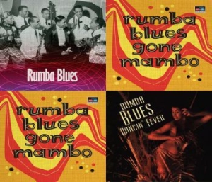 Blandade Artister - Rumba Blues ? Mambo Blues in the group CD / Jazz at Bengans Skivbutik AB (4012727)