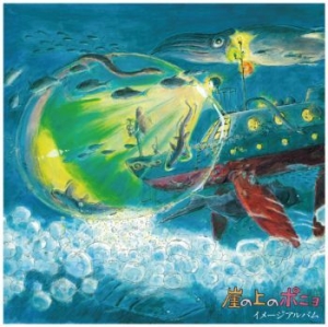 Joe Hisaishi - Ponyo On The Cliff By The Sea Image Album in the group VINYL / Pop-Rock at Bengans Skivbutik AB (4012749)