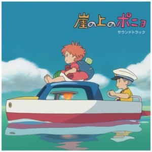 Joe Hisaishi - Ponyo On The Cliff By The Sea Sound (2LP in the group OUR PICKS / Classic labels / Studio Ghibli at Bengans Skivbutik AB (4012750)