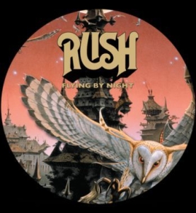 Rush - Flying By Night (Picture Disc) in the group VINYL / Hårdrock,Pop-Rock at Bengans Skivbutik AB (4012756)