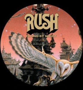 Rush - Flying By Night (Picture Disc) in the group Minishops / Rush at Bengans Skivbutik AB (4012756)