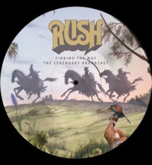 Rush - Finding The Way (Picture Vinyl Lp) in the group VINYL / Hårdrock/ Heavy metal at Bengans Skivbutik AB (4012757)