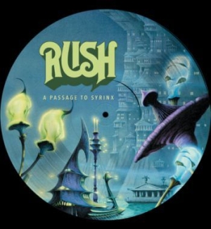 Rush - A Passage To Syrinx (Picture Vinyl in the group VINYL / Hårdrock,Pop-Rock at Bengans Skivbutik AB (4012758)